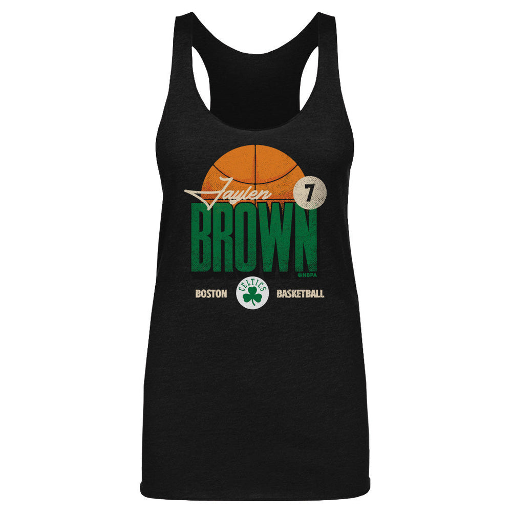 Jaylen Brown Boston Celtics Label WHT (ONLINE ORDER ONLY)