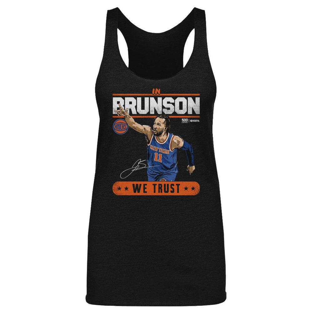 Jalen Brunson New York Knicks Trust WHT