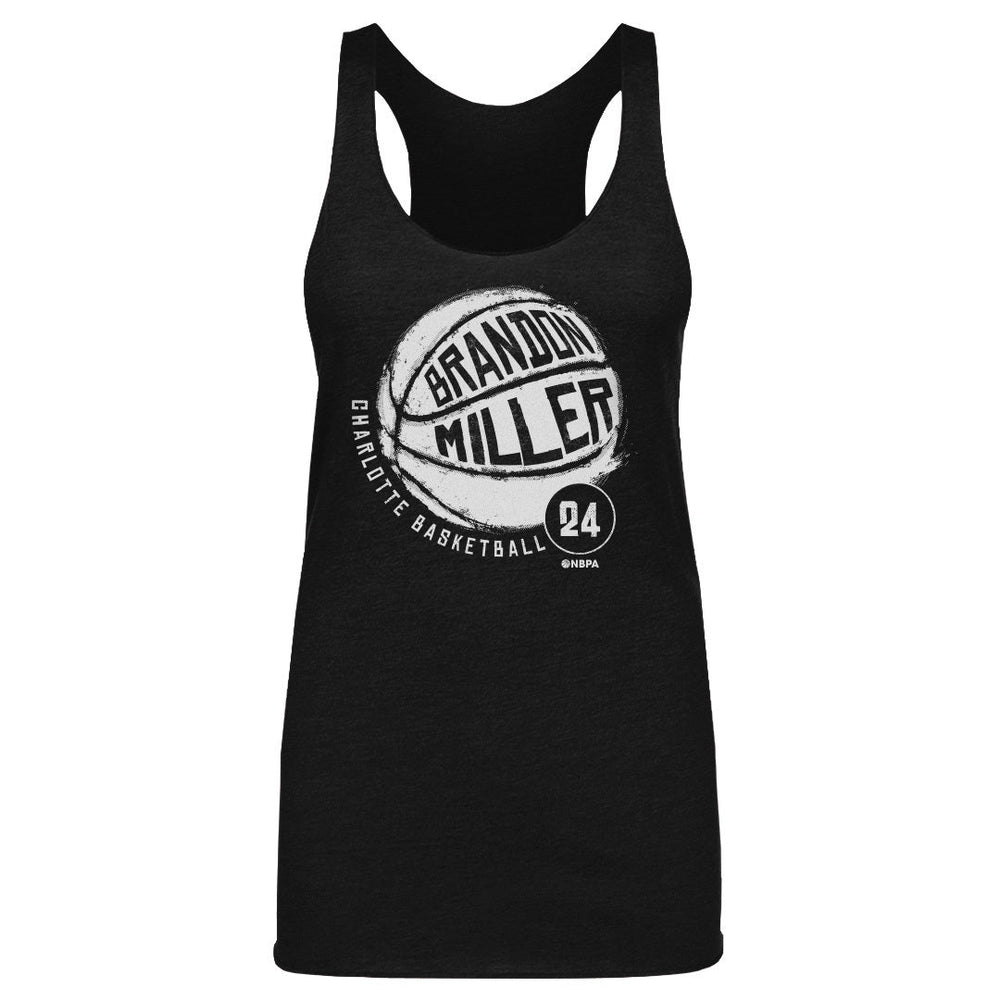 Brandon Miller Charlotte Basketball WHT (ONLINE ORDER ONLY)