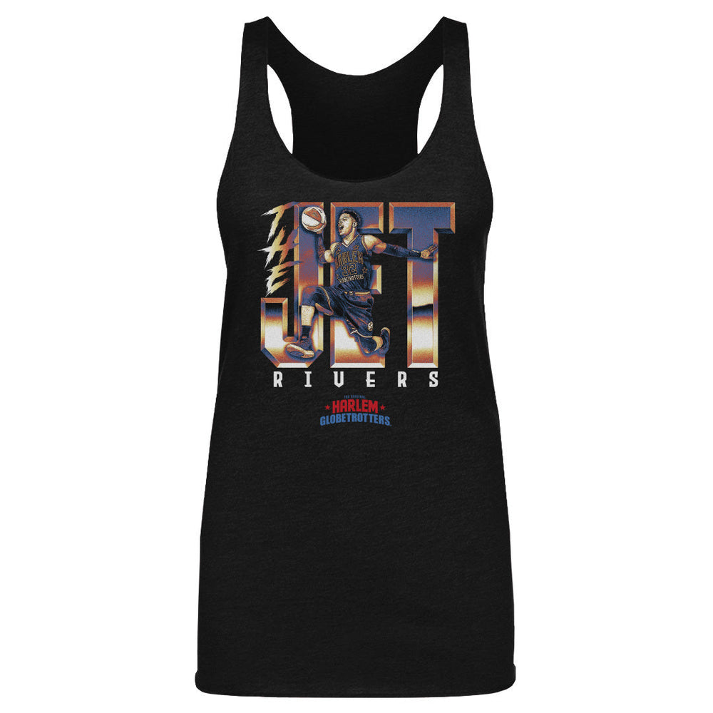 Jet Rivers Harlem Globetrotters Nickname WHT (ONLINE ONLY)