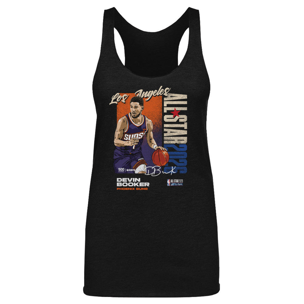 Devin Booker Phoenix Suns 2026 NBA All-Star Vertical WHT (ONLINE ORDER ONLY)