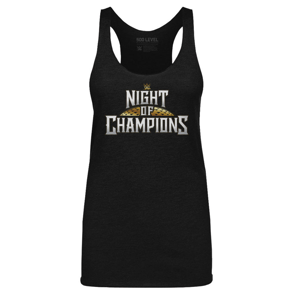 WWE Night Of Champions 2023 Logo WHT