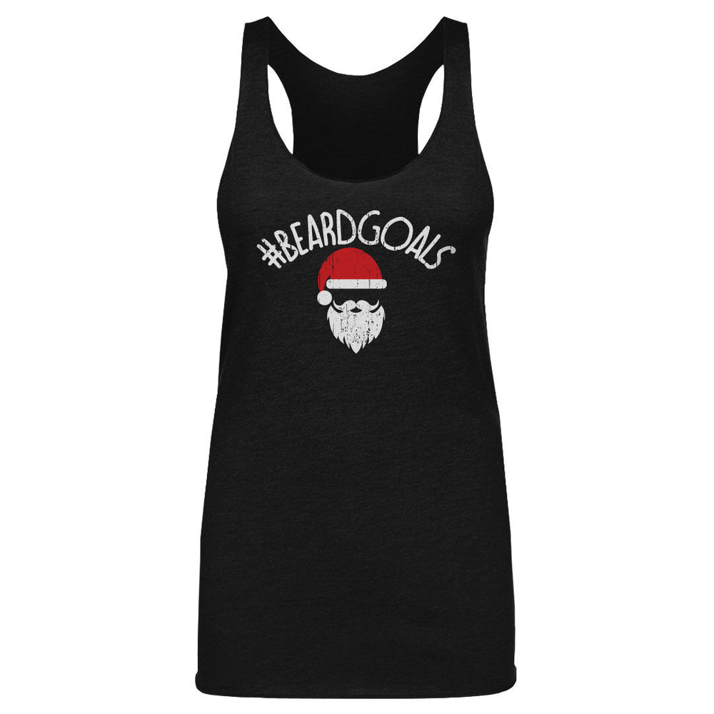 Christmas Santa Beard Goals WHT (ONLINE ORDER ONLY)