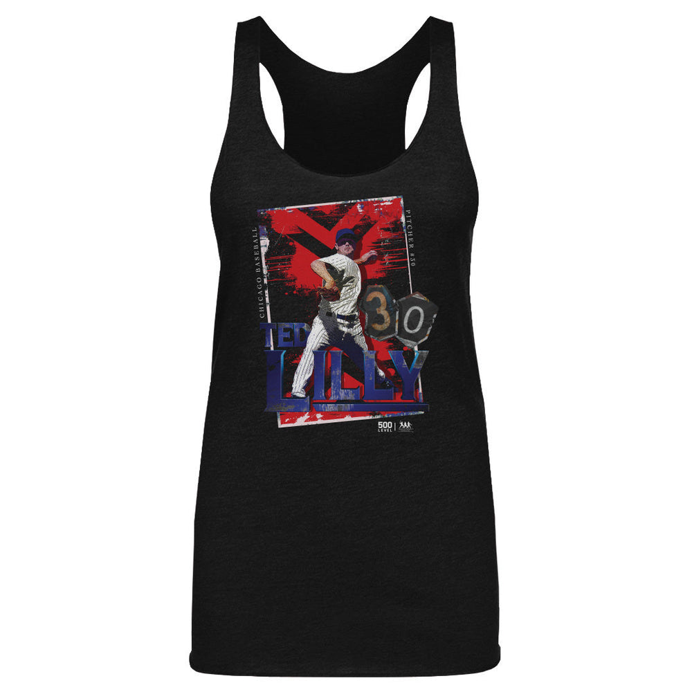 Ted Lilly Chicago C Trading Card WHT (ONLINE ORDER ONLY)