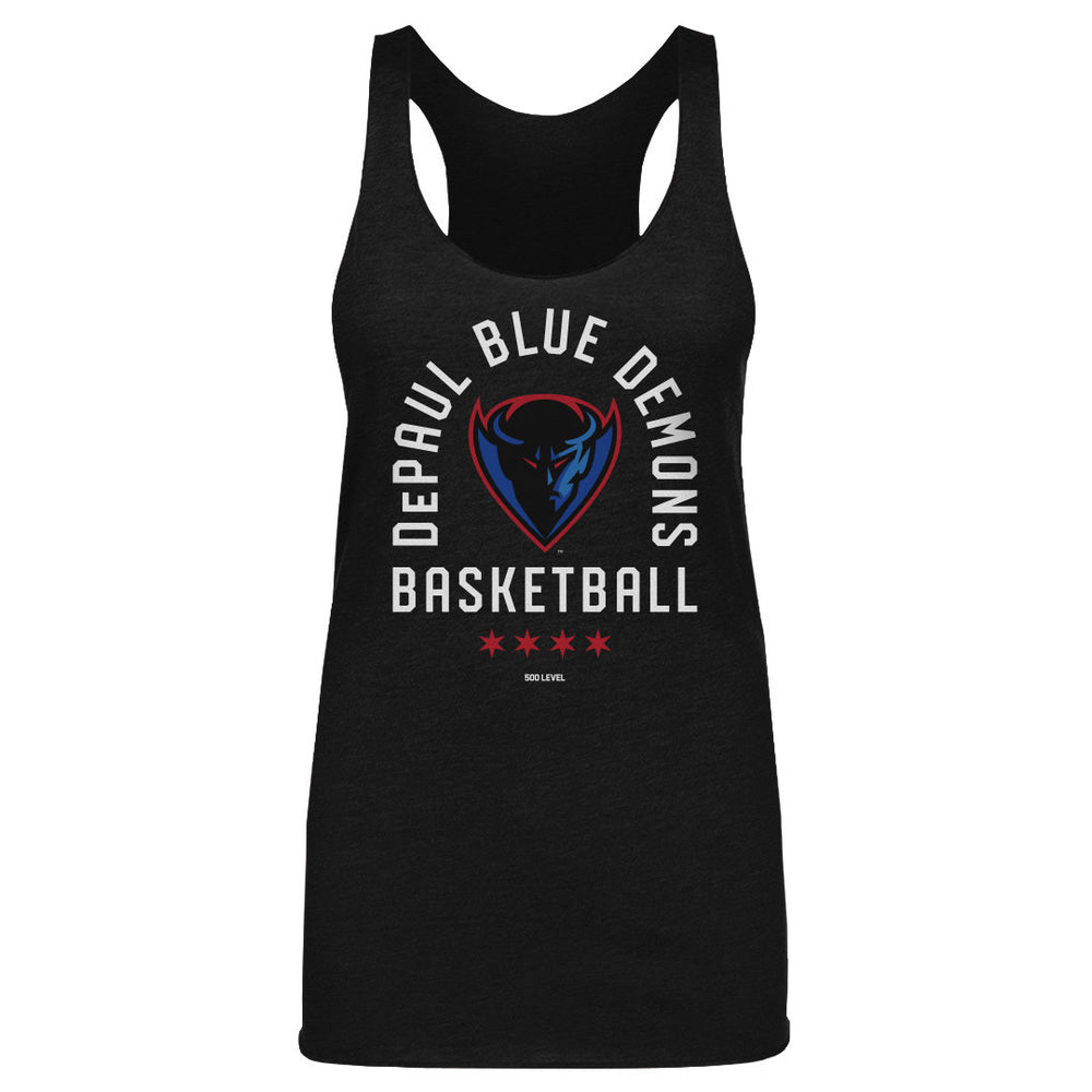 DePaul Blue Demons Basketball Arc WHT (ONLINE ORDER ONLY)