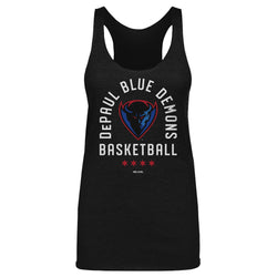 DePaul Blue Demons Basketball Arc WHT (ONLINE ORDER ONLY)