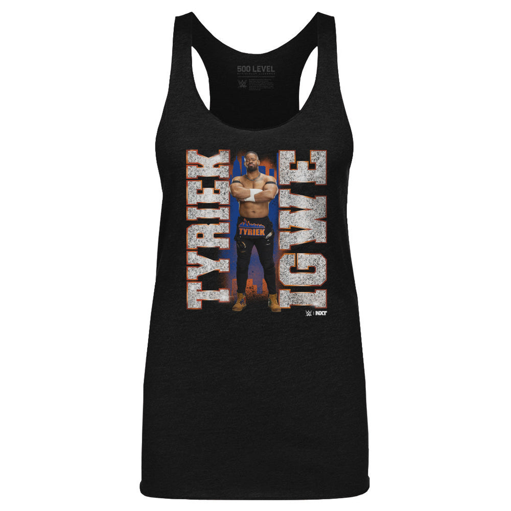 Tyriek Igwe WWE Vertical Name WHT (ONLINE ORDER ONLY)