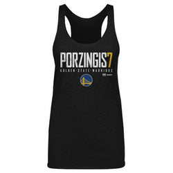 Kristaps Porzingis Golden State Warriors Elite WHT (ONLINE ORDER ONLY)