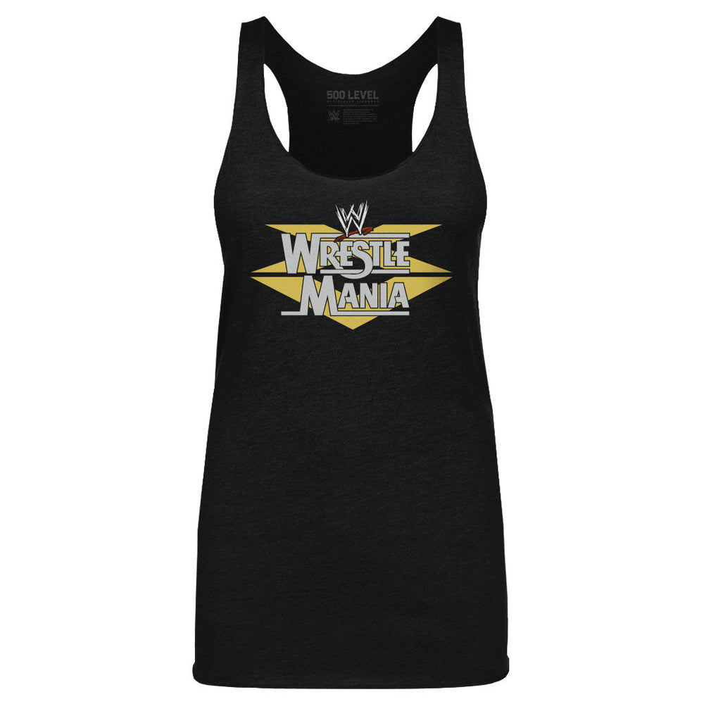 WWE WrestleMania XV Logo WHT (ONLINE ORDER ONLY)