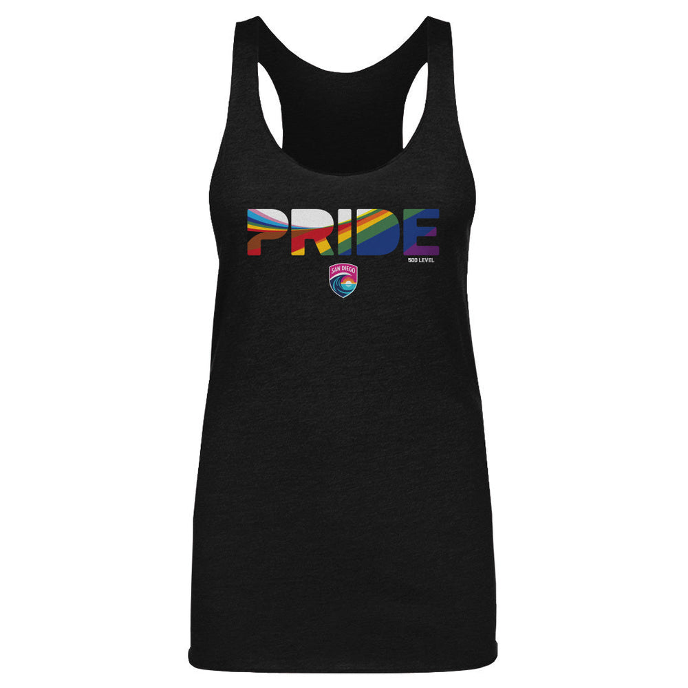 San Diego Wave FC Pride Stripes 2025 WHT (ONLINE ORDER ONLY)