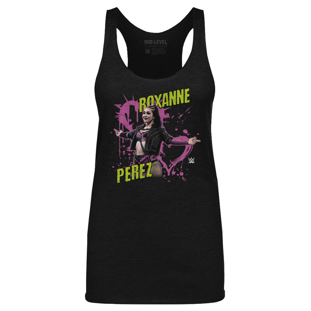 Roxanne Perez Hearts WHT (ONLINE ORDER ONLY)