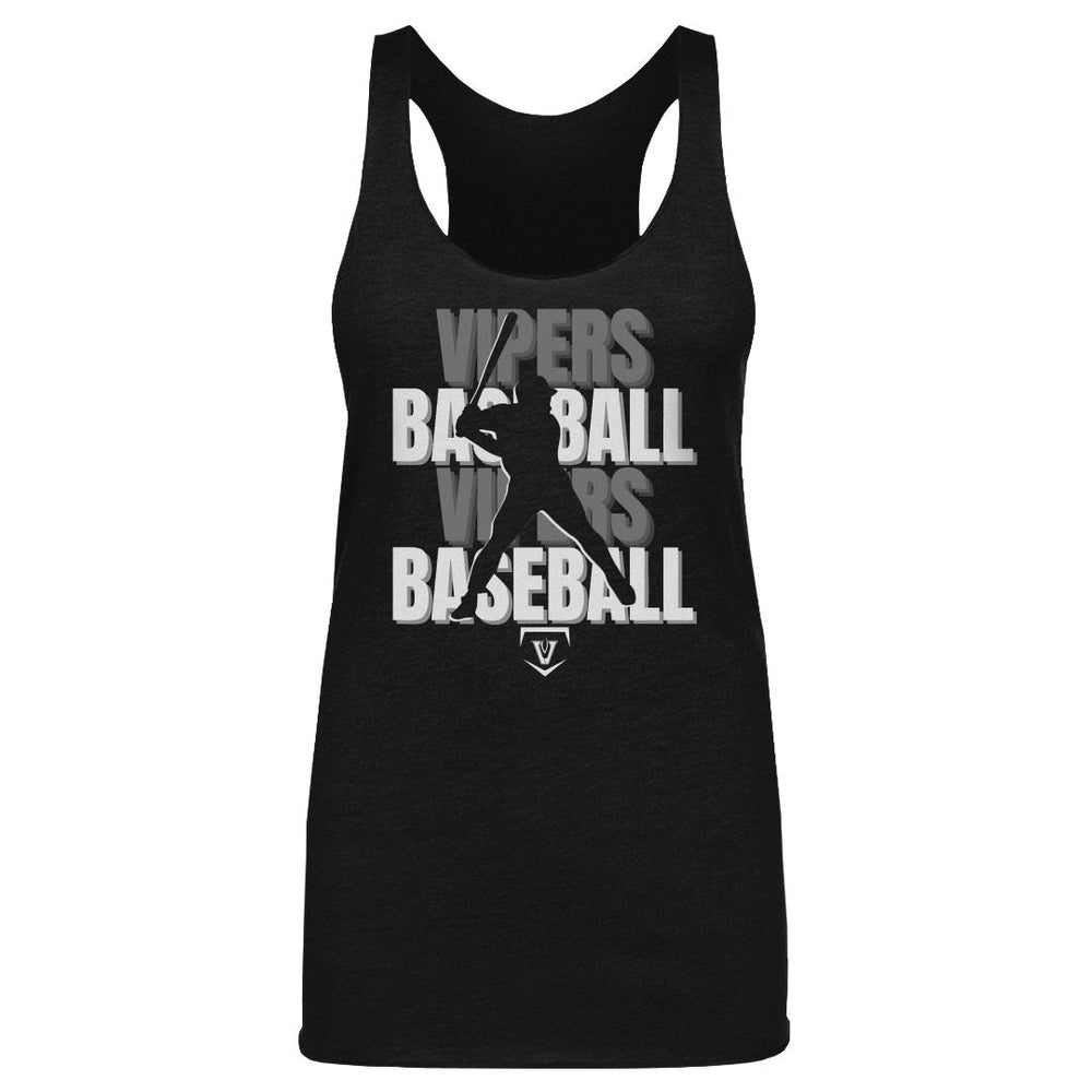 Vandegrift Crown Trio Baseball Silhouette WHT (ONLINE ORDER ONLY)