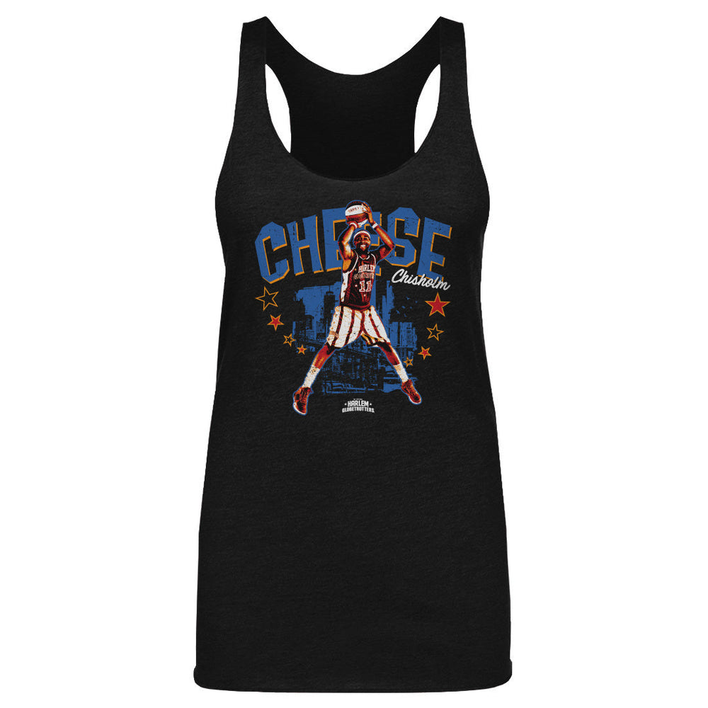 Cheese Chisholm Harlem Globtrotters Nickname WHT (ONLINE ORDER ONLY)