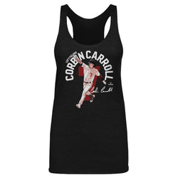 Corbin Carroll Arizona Name Arc WHT (ONLINE ORDER ONLY)