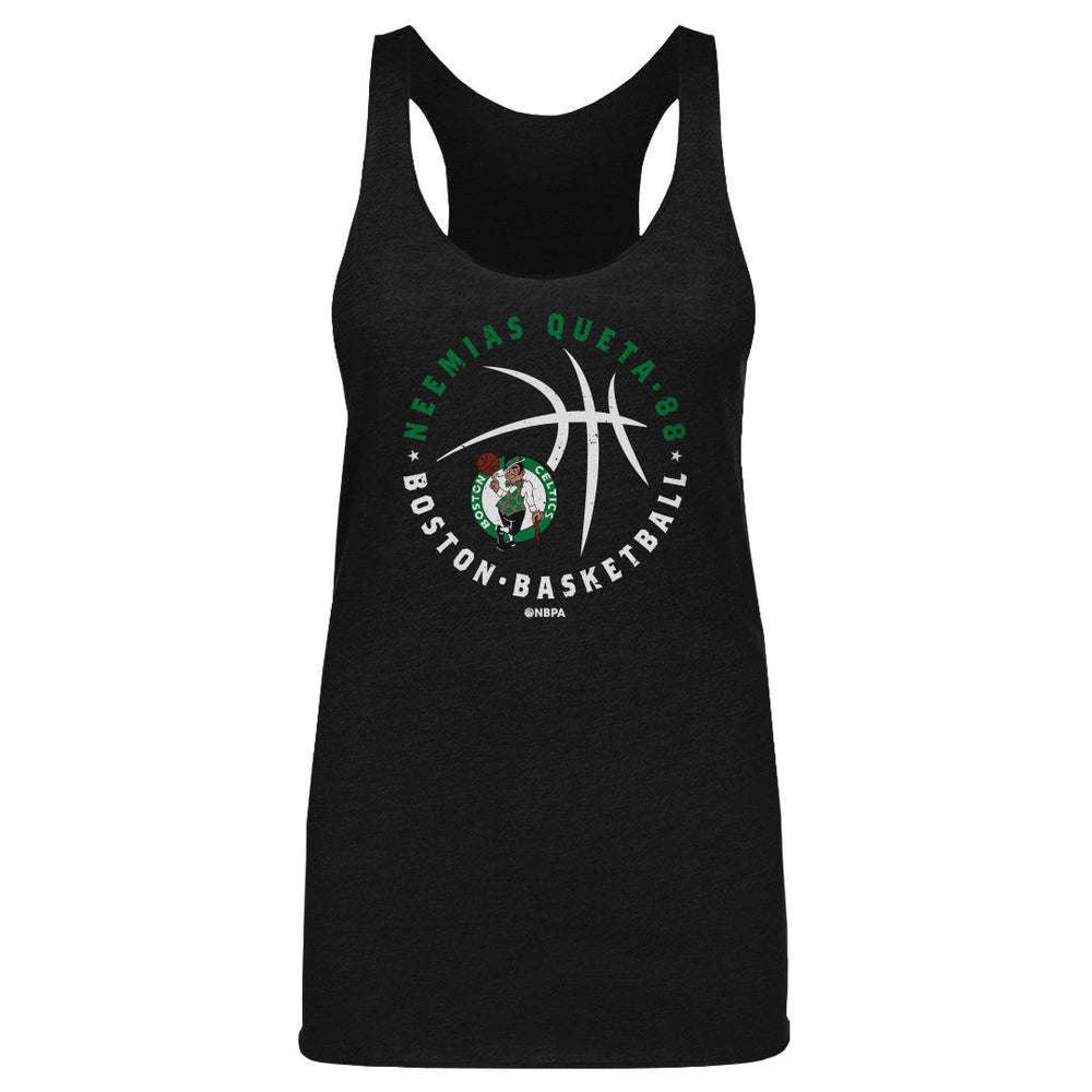 Neemias Queta Boston Celtics Player Ball WHT (ONLINE ORDER ONLY)
