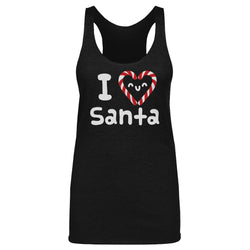 Christmas I Love Santa WHT (ONLINE ORDER ONLY)