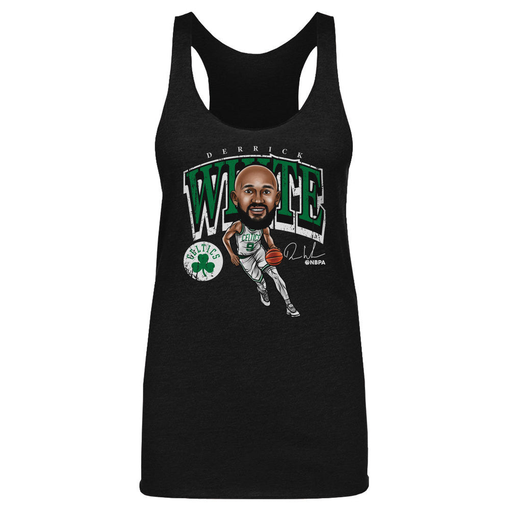 Derrick White Boston Celtics Cartoon WHT (ONLINE ORDER ONLY)