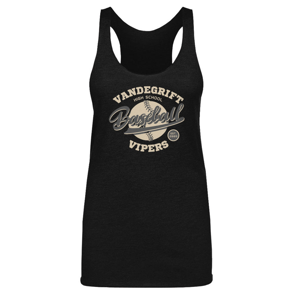 Vandegrift Crown Trio Baseball Script WHT (ONLINE ORDER ONLY)