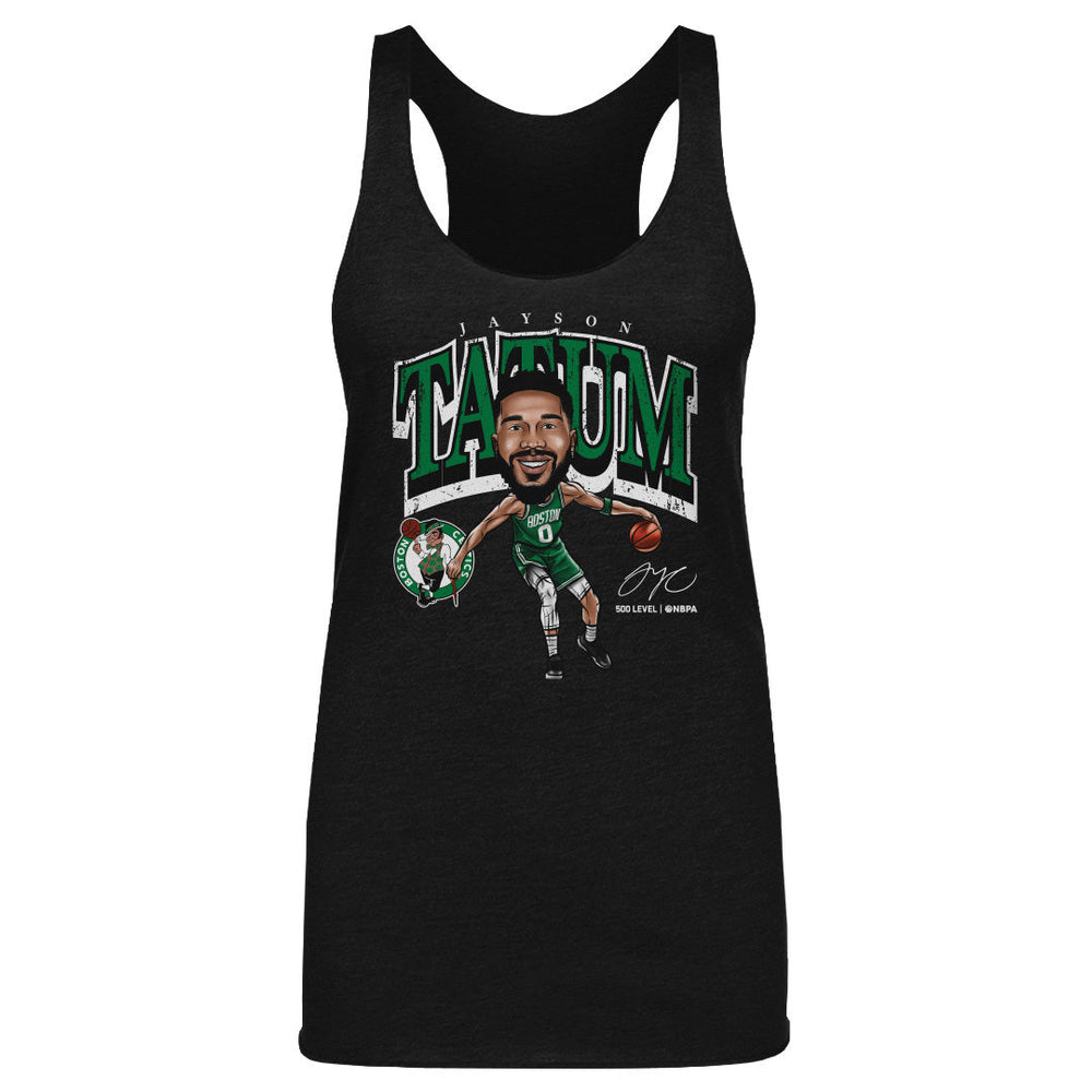 Jayson Tatum Boston Celtics Cartoon WHT (ONLINE ORDER ONLY)