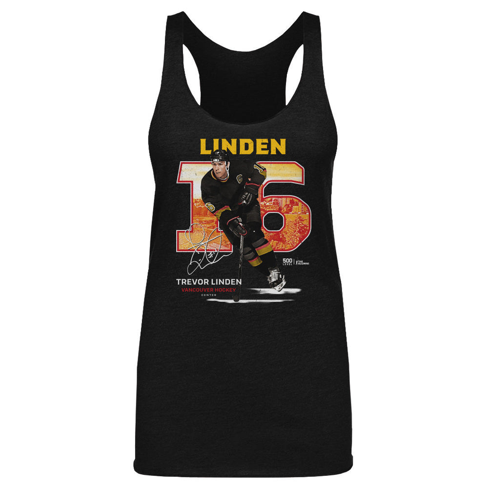 Trevor Linden Vancouver Throwback WHT (ONLINE ORDER ONLY)