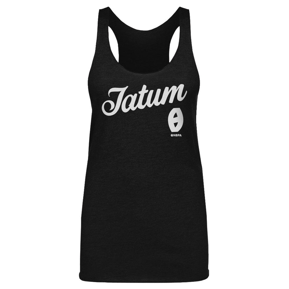 Jayson Tatum Boston Script WHT (ONLINE ORDER ONLY)