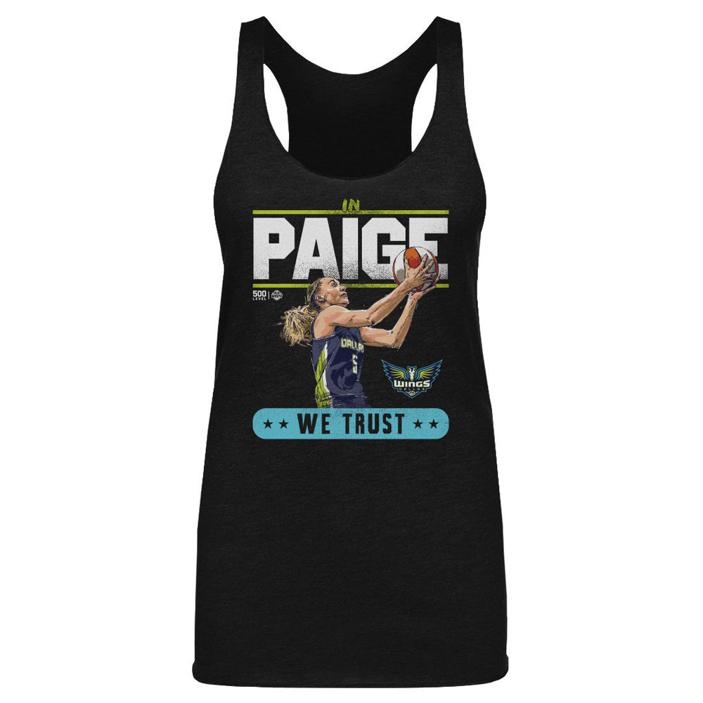 Paige Bueckers Dallas Wings Trust WHT (ONLINE ORDER ONLY)