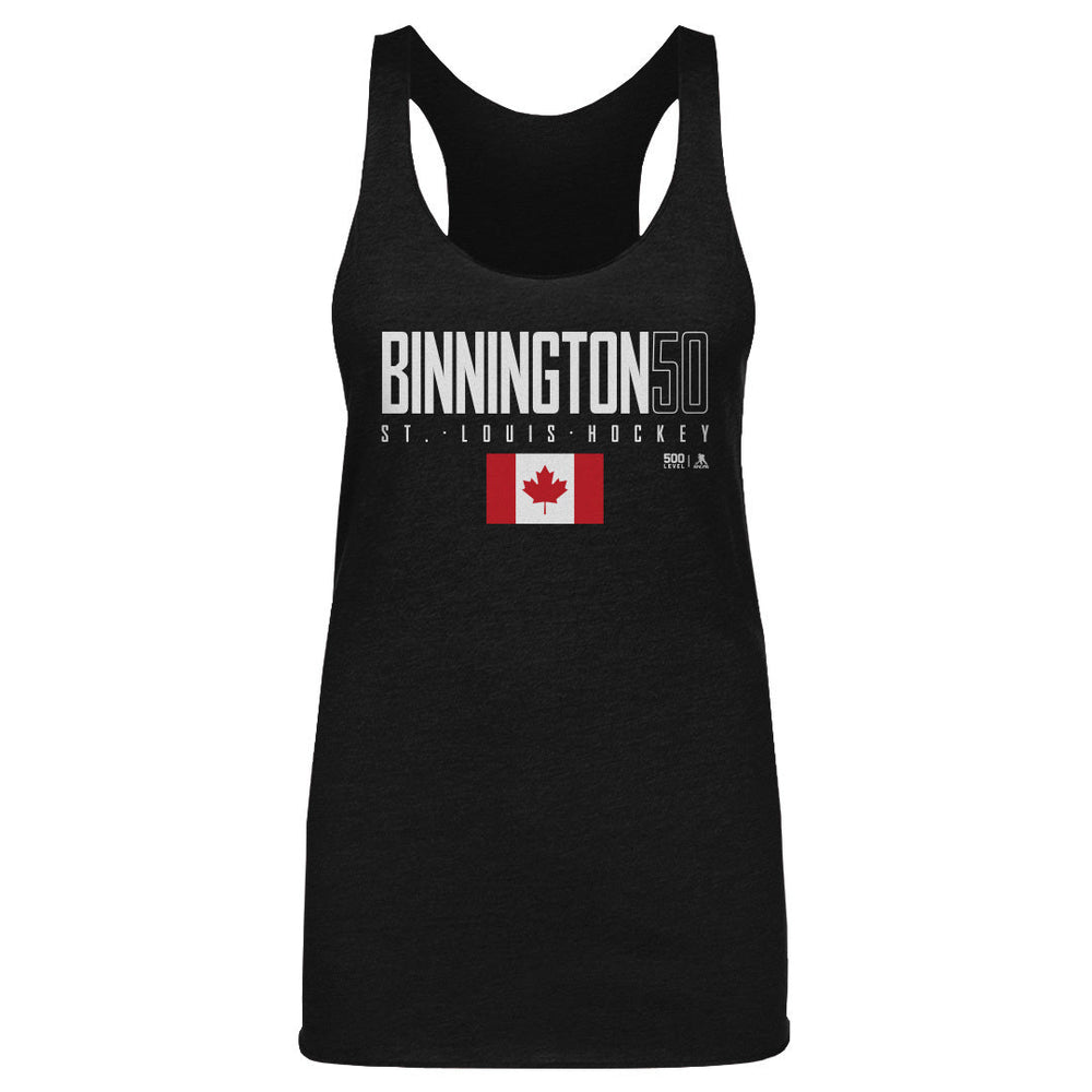 Jordan Binnington St. Louis Canada Elite WHT (ONLINE ORDER ONLY)