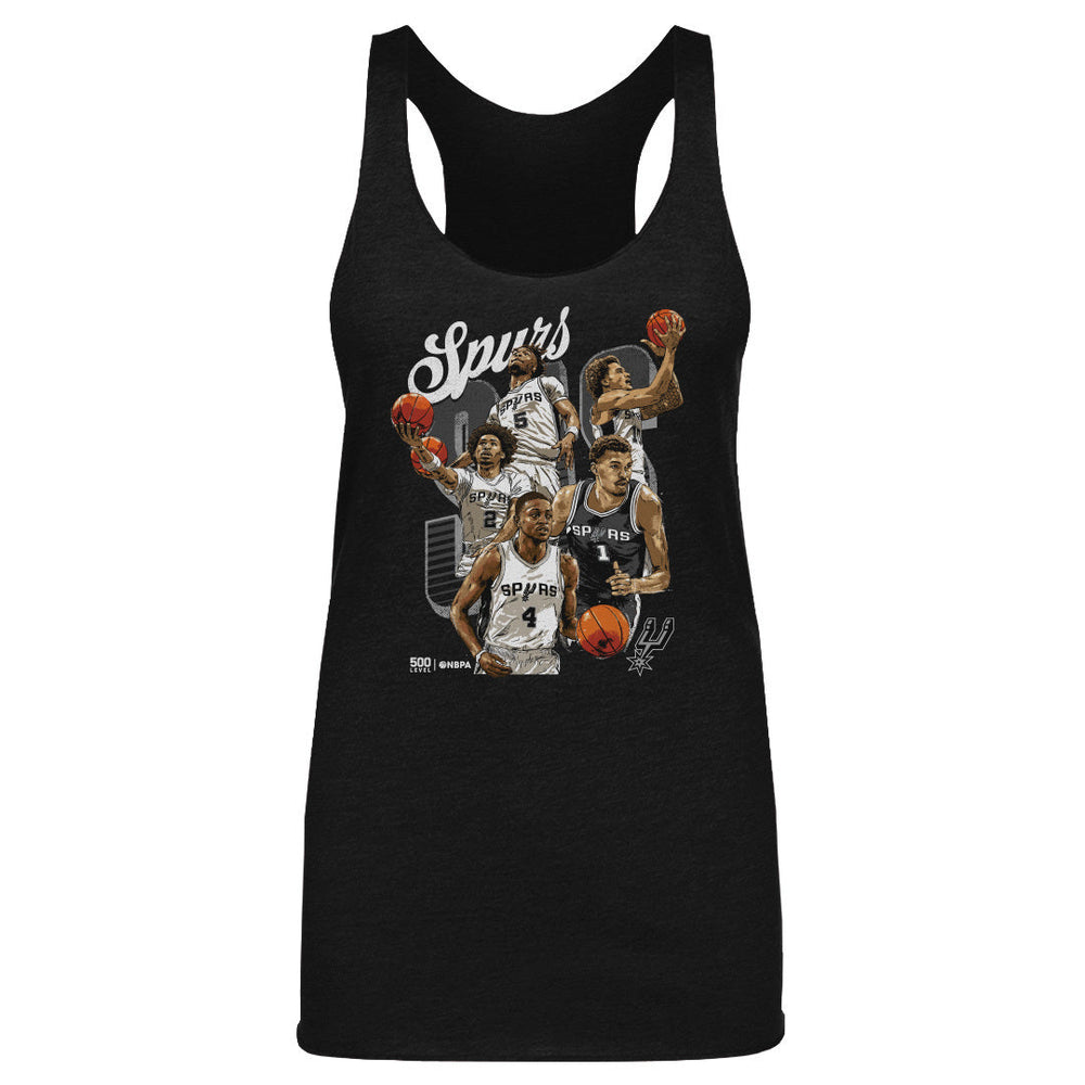 San Antonio Spurs 2026 Starting 5 WHT (ONLINE ORDER ONLY)