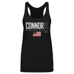 Kyle Connor Winnipeg USA Elite WHT (ONLINE ORDER ONLY)