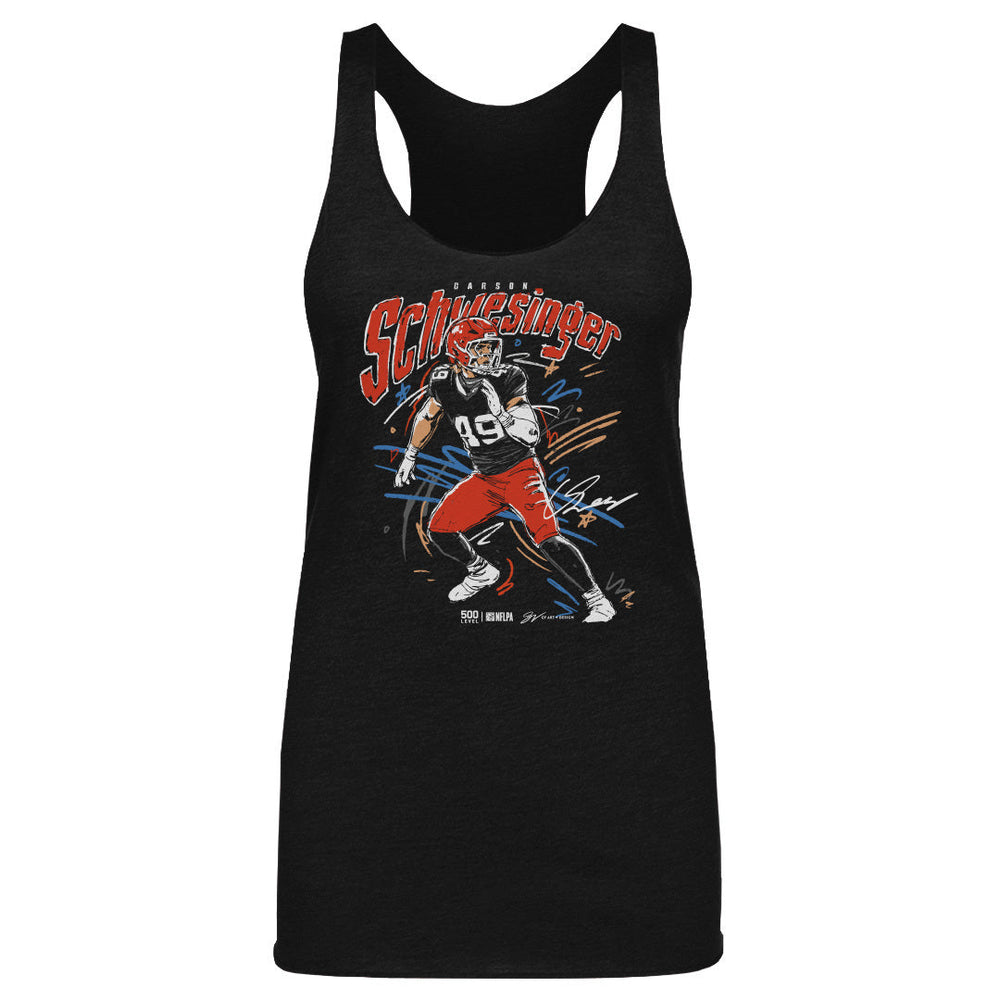 Carson Schwesinger Cleveland Scribble WHT (ONLINE ORDER ONLY)