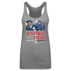 Anthony Rizzo Chicago C Strikeout WHT (ONLINE ORDER ONLY)