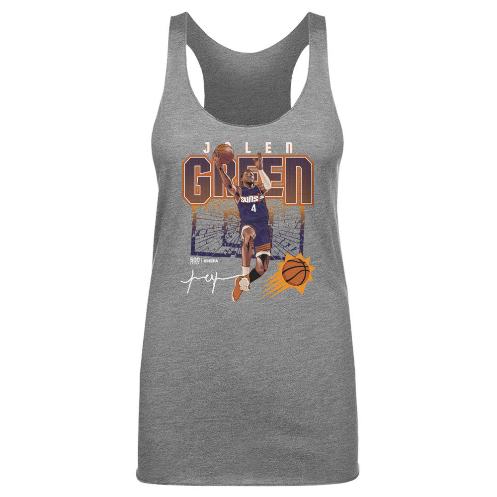 Jalen Green Phoenix Suns Shattered WHT (ONLINE ORDER ONLY)