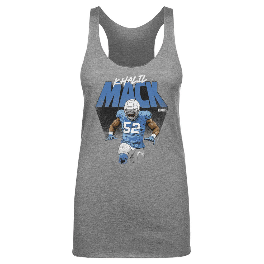 Khalil Mack Los Angeles C Stomp WHT (ONLINE ORDER ONLY)