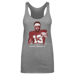 Reggie Powers III College Pose 2 WHT (ONLINE ORDER ONLY)