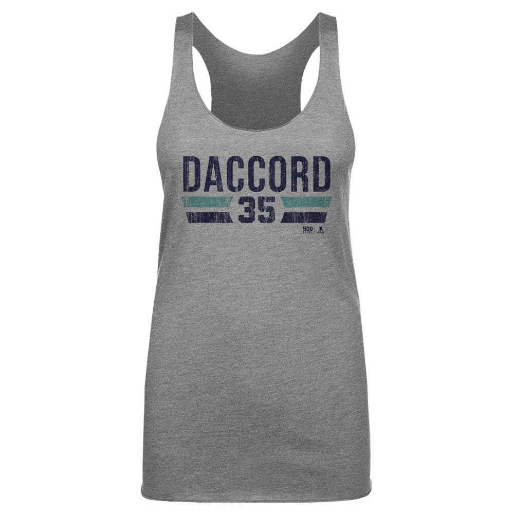 Joey Daccord Seattle Font (ONLINE ORDER ONLY)
