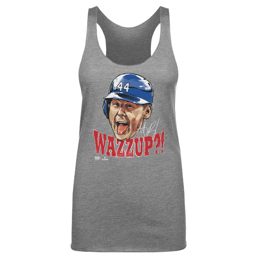 Anthony Rizzo Chicago C Wazzup WHT (ONLINE ORDER ONLY)