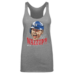Anthony Rizzo Chicago C Wazzup WHT (ONLINE ORDER ONLY)