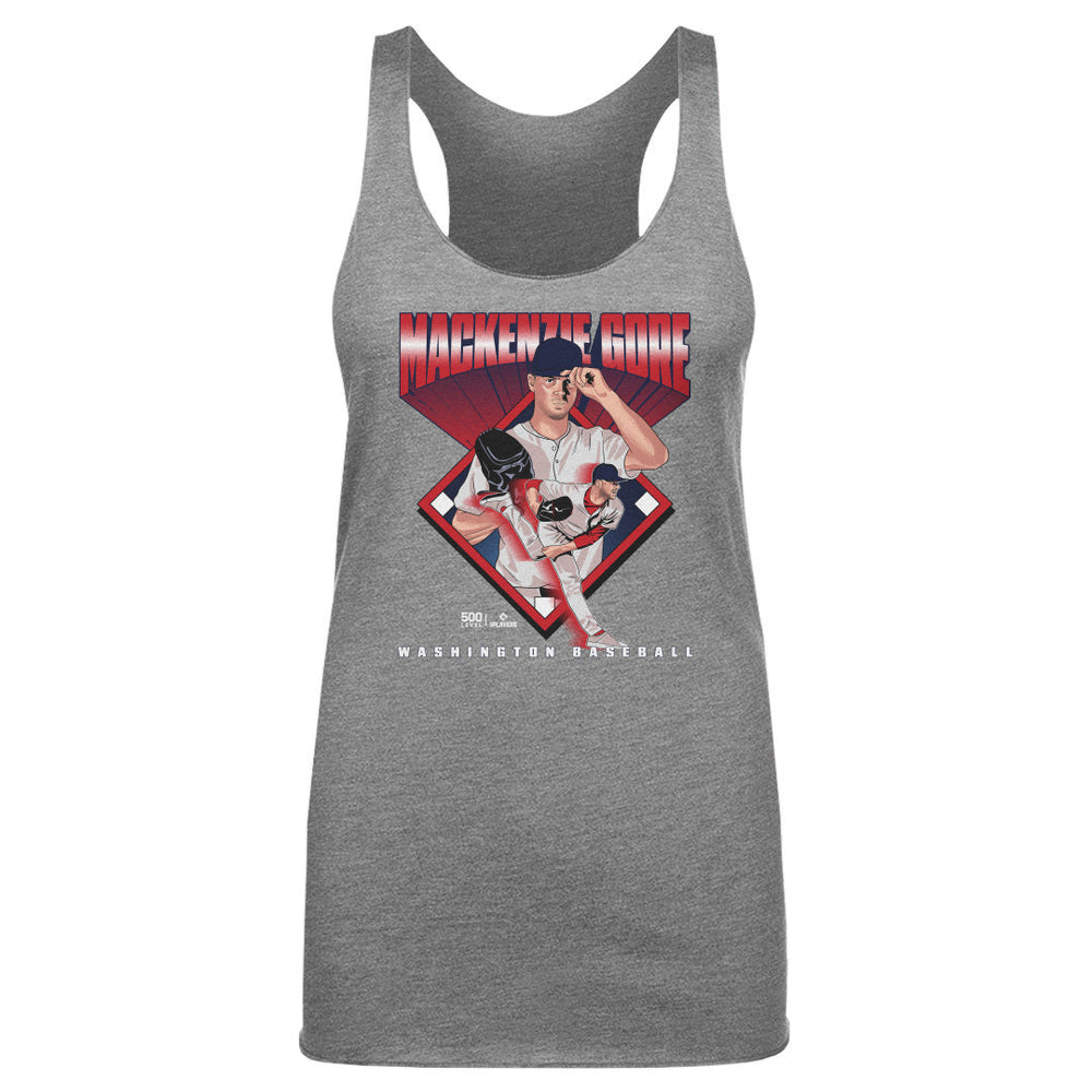 MacKenzie Gore Washington Baseball Diamond WHT (ONLINE ORDER ONLY)