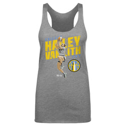 Hailey Van Lith Chicago Sky Slant WHT (ONLINE ORDER ONLY)