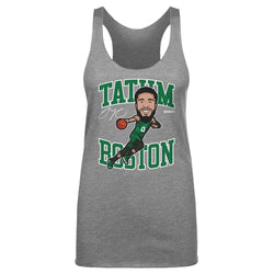 Jayson Tatum Boston Toon WHT (ONLINE ORDER ONLY)