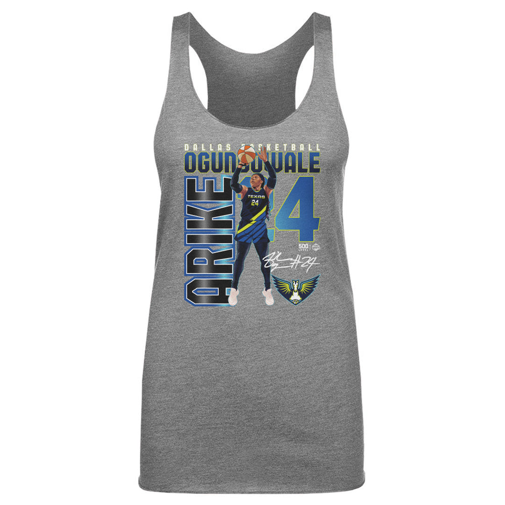 Arike Ogunbowale Dallas Wings Player Number WHT (ONLINE ORDER ONLY)