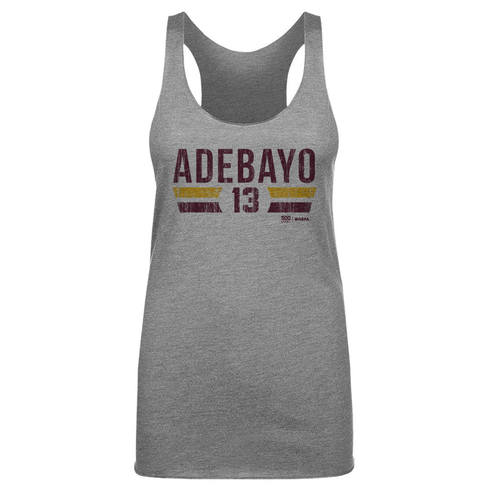 Bam Adebayo Miami Heat Font (ONLINE ORDER ONLY)