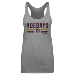 Bam Adebayo Miami Heat Font (ONLINE ORDER ONLY)