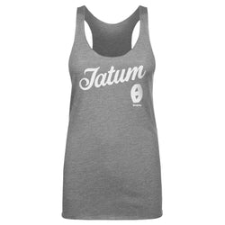 Jayson Tatum Boston Script WHT (ONLINE ORDER ONLY)