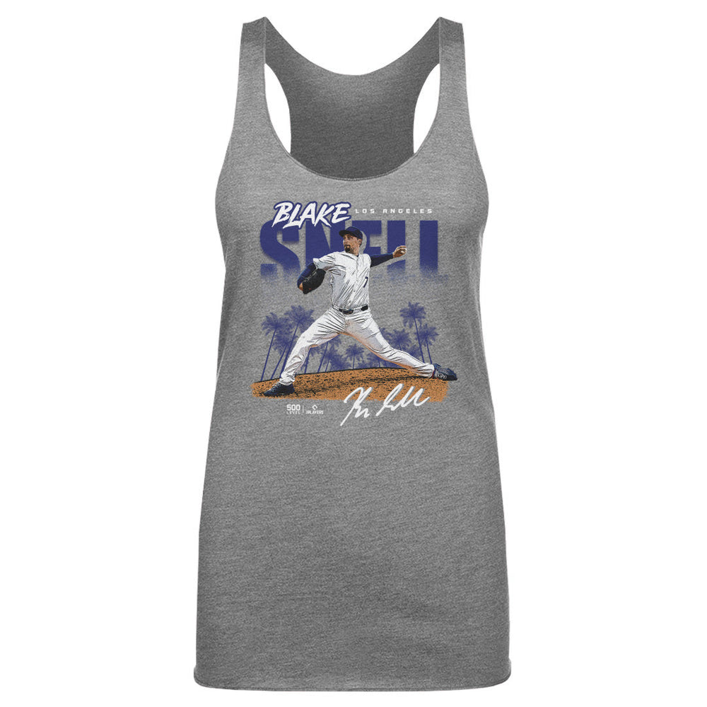 Blake Snell Los Angeles D Dissolve WHT (ONLINE ORDER ONLY)