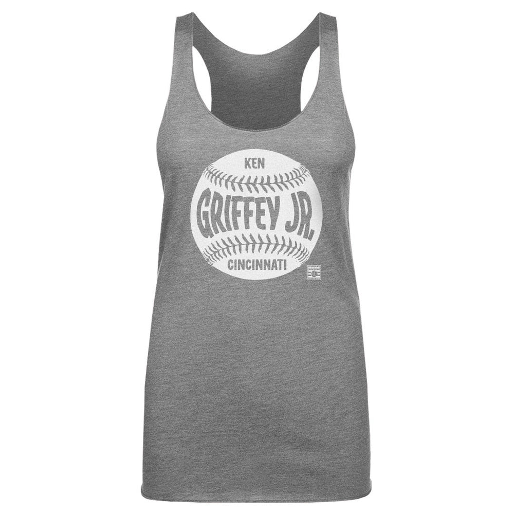 Ken Griffey Jr. Cincinnati Baseball WHT (ONLINE ORDER ONLY)