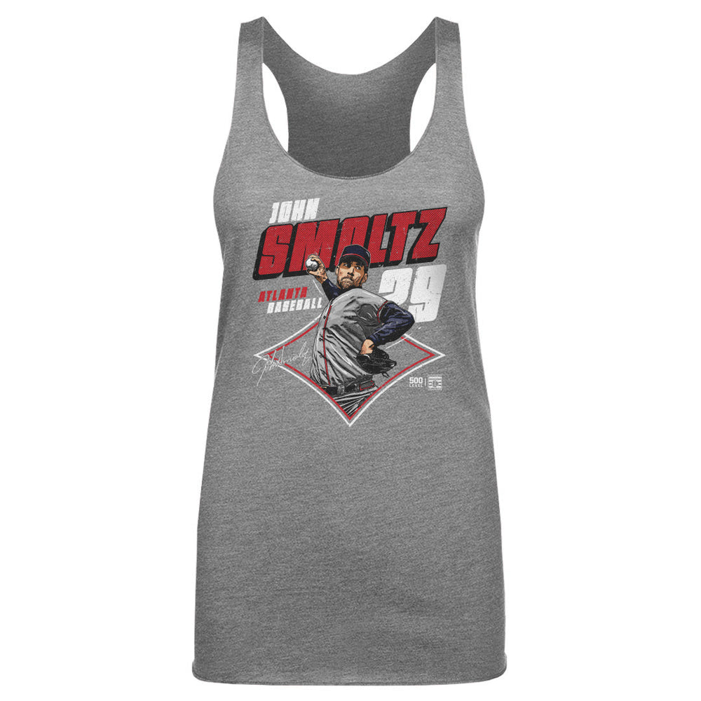 John Smoltz Atlanta Diamond WHT (ONLINE ORDER ONLY)