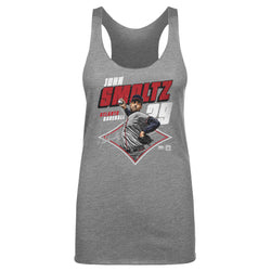John Smoltz Atlanta Diamond WHT (ONLINE ORDER ONLY)