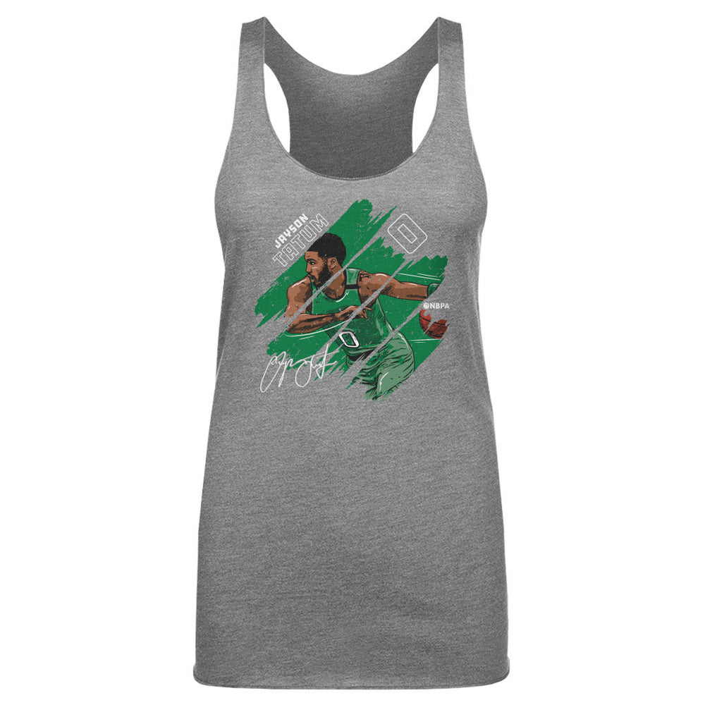 Jayson Tatum Boston Stripes WHT (ONLINE ORDER ONLY)
