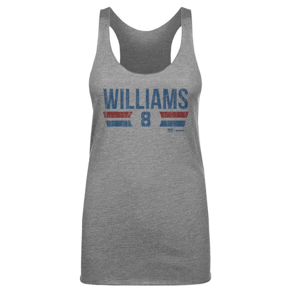 Jalen Williams Oklahoma City Thunder Font (ONLINE ORDER ONLY)